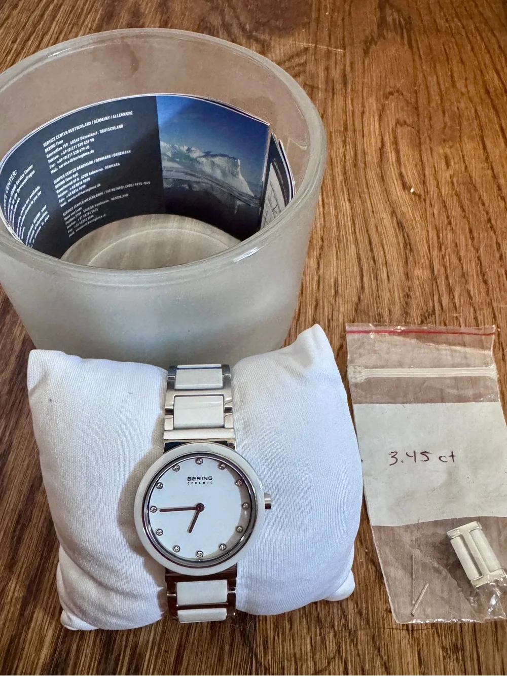 Bering Ceramic White Women's Watch